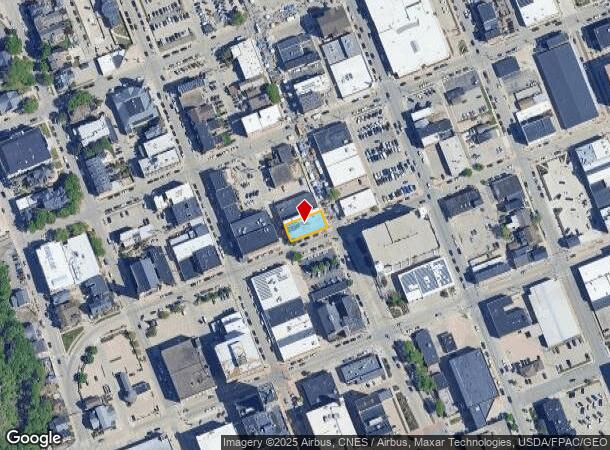  131 W 10Th St, Dubuque, IA Parcel Map