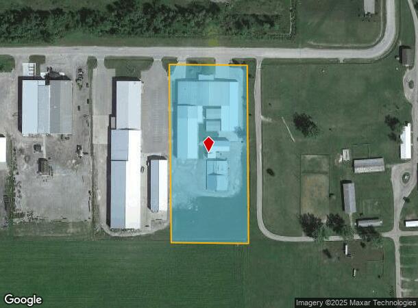 4077 Airpark Dr, Standish, MI Parcel Map