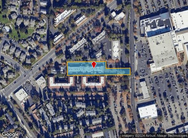  1440 Guerneville Rd, Santa Rosa, CA Parcel Map