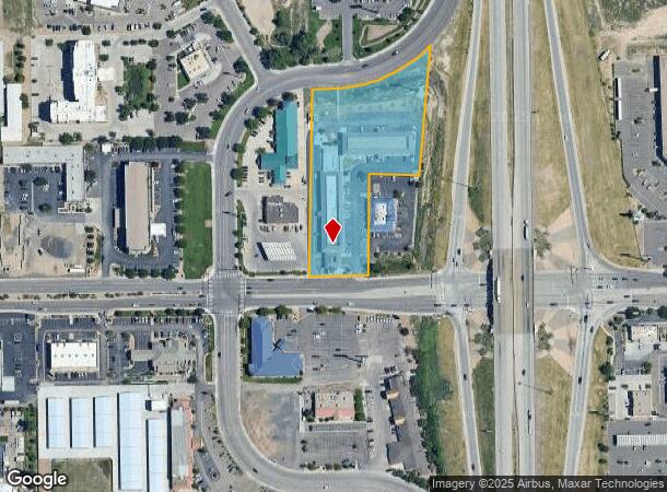 4703 N Freeway Rd, Pueblo, CO Parcel Map