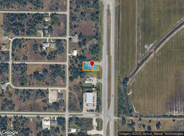  207 Duncan Rd, Punta Gorda, FL Parcel Map