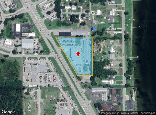 400 Us Highway 27 N, Sebring, FL Parcel Map