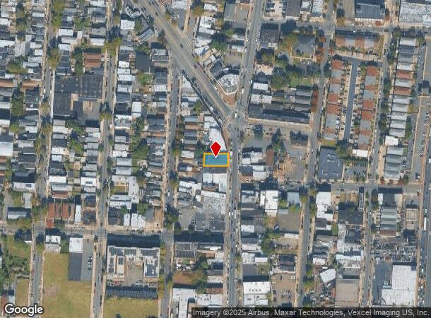  82 Broadway, Newark, NJ Parcel Map