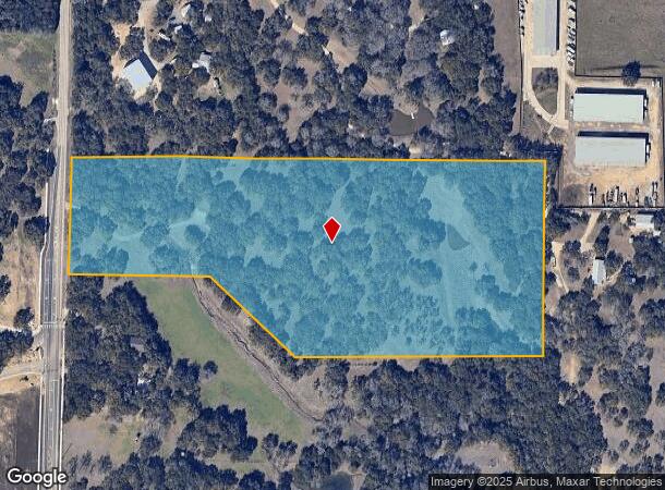  41 Scenic Loop Rd, Boerne, TX Parcel Map