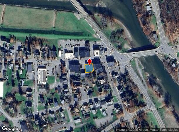 2669 Main St, Whitney Point, NY Parcel Map