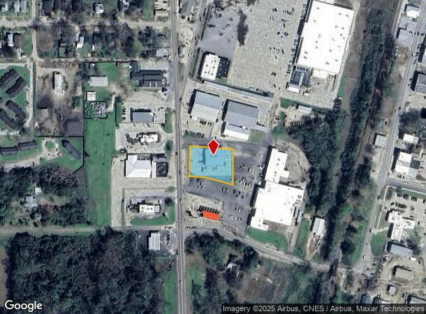 100 Cumberland St, Bogalusa, LA Parcel Map