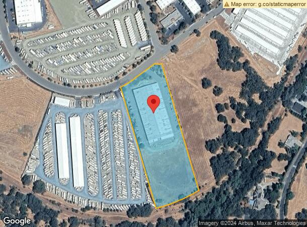  4461 Business Dr, Cameron Park, CA Parcel Map