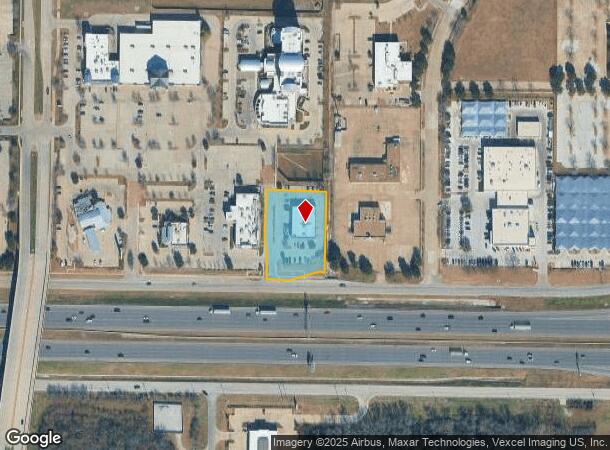 511 E I 20, Arlington, TX Parcel Map
