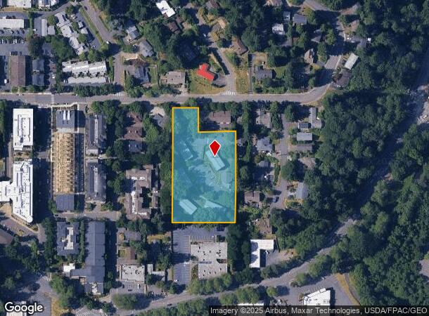 17107 Ne 80Th St, Redmond, WA Parcel Map