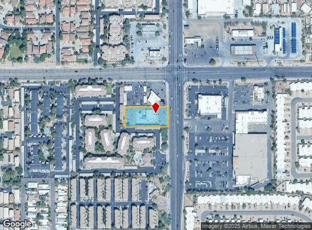 18432 N Cave Creek Rd, Phoenix, AZ Parcel Map