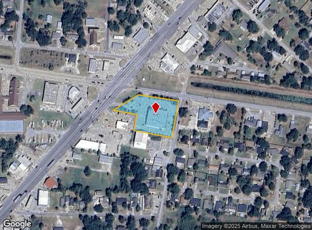 1790 Texas Ave, Bridge City, TX Parcel Map