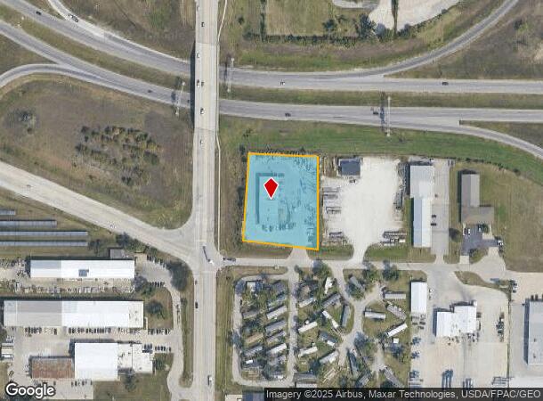 560 Waconia Ct Sw, Cedar Rapids, IA Parcel Map