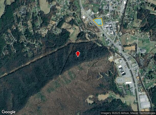  218 Vandilla St, Mountain City, TN Parcel Map