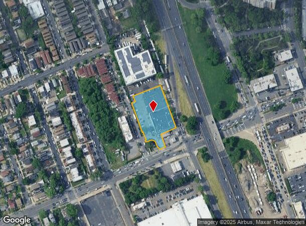  2829 Edson Ave, Bronx, NY Parcel Map