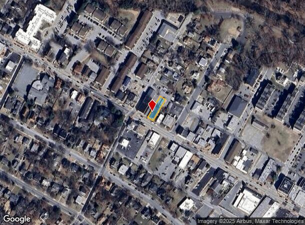 385 Main St, Laurel, MD Parcel Map