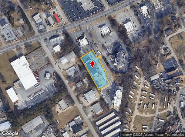  1755 Browns Bridge Rd, Gainesville, GA Parcel Map