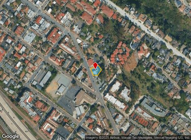 2384 San Diego Ave, San Diego, CA Parcel Map