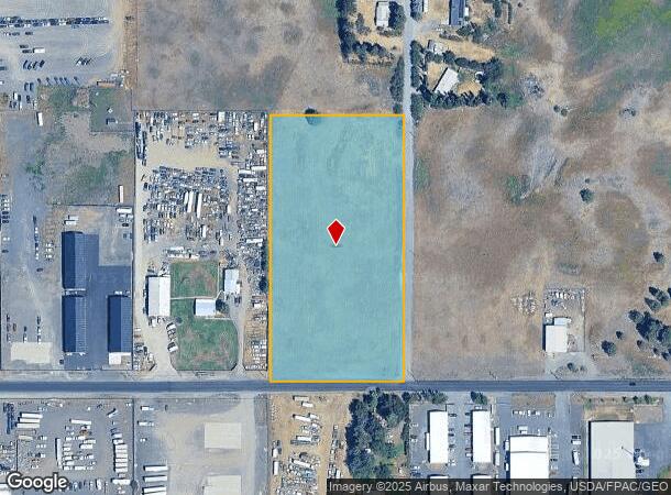Unassigned Address, Airway Heights, WA Parcel Map