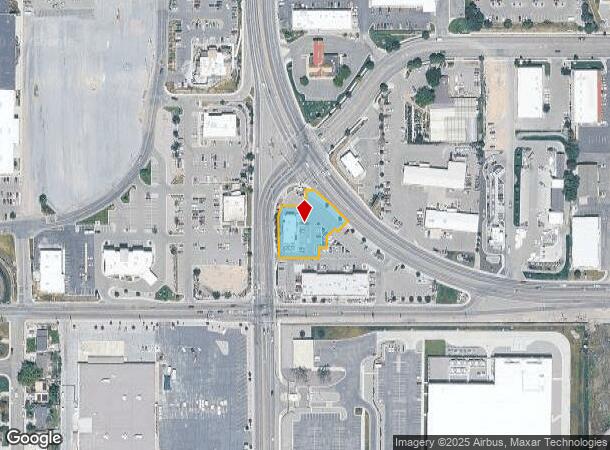 4023 Yellowstone Ave, Pocatello, ID Parcel Map