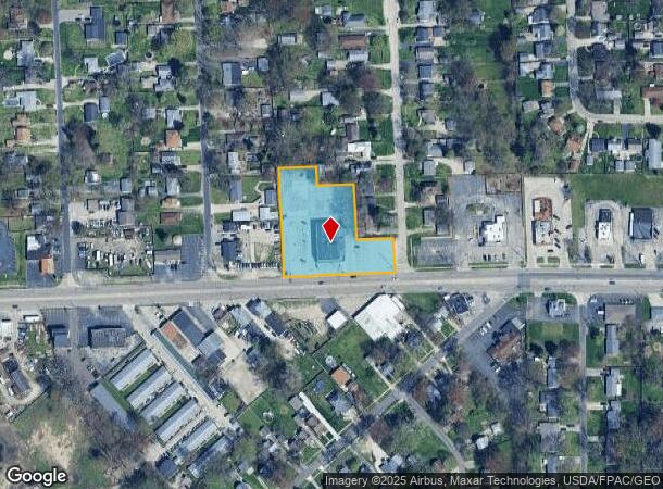  2150 W Laskey Rd, Toledo, OH Parcel Map
