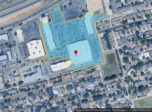  3001 W Loop 250 N, Midland, TX Parcel Map
