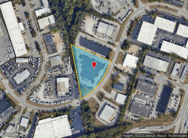  897 Nandino Blvd, Lexington, KY Parcel Map