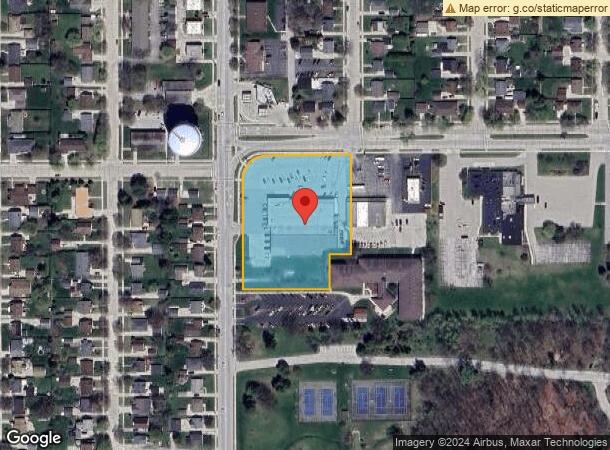  1339 N 8Th St, Manitowoc, WI Parcel Map