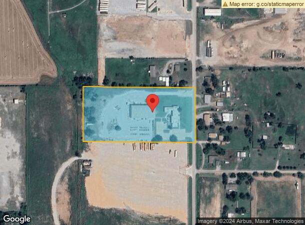  310 S 42Nd St, Enid, OK Parcel Map