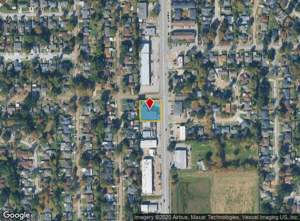 1802 Strawberry Rd, Pasadena, TX Parcel Map