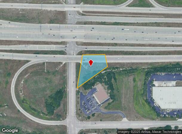  10415 Ns Nt Rd, Lenexa, KS Parcel Map