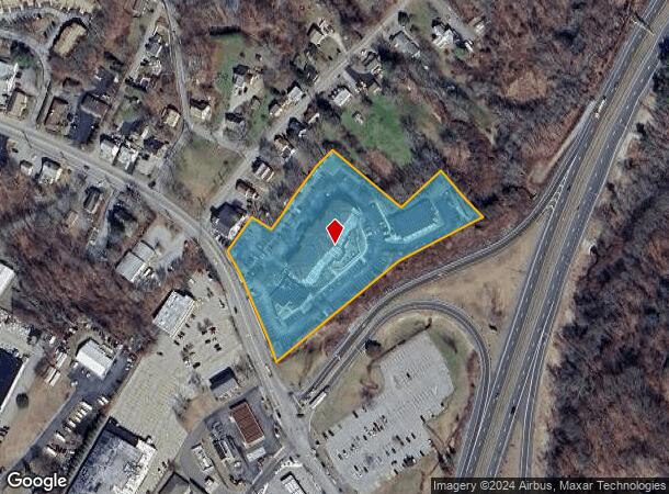  181 W Town St, Norwich, CT Parcel Map