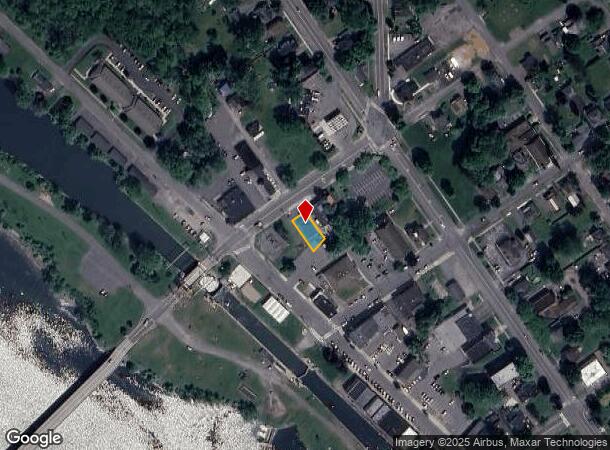 20 Culvert St, Phoenix, NY Parcel Map