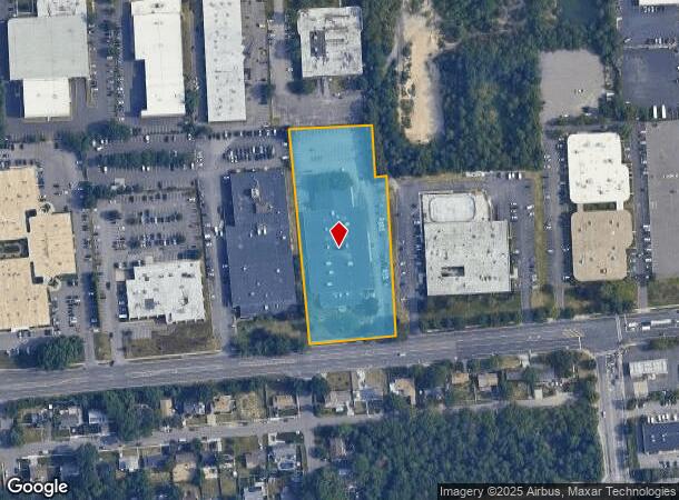  270 Motor Pky, Hauppauge, NY Parcel Map