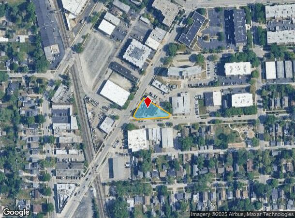 969 Lee St, Des Plaines, IL Parcel Map