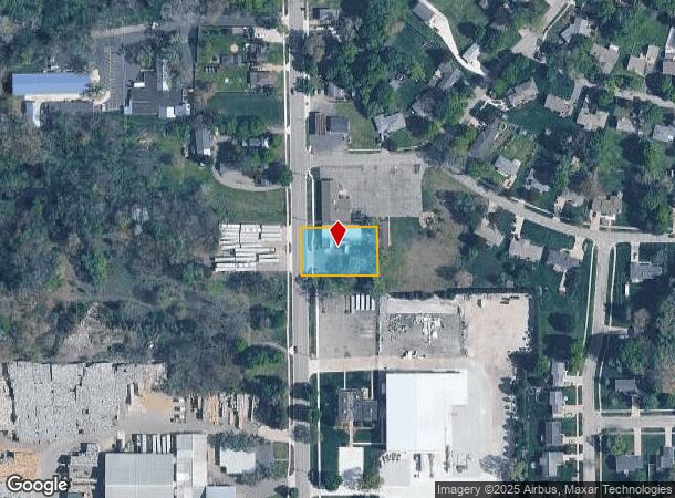 739 S Main St, Wayland, MI Parcel Map