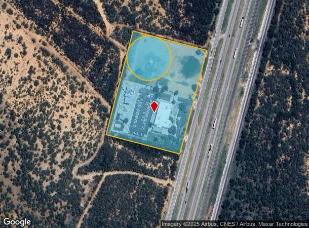  3423 Frontage Rd, Cotulla, TX Parcel Map