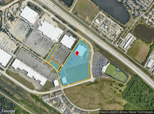  10771 S Mall Dr, Baton Rouge, LA Parcel Map