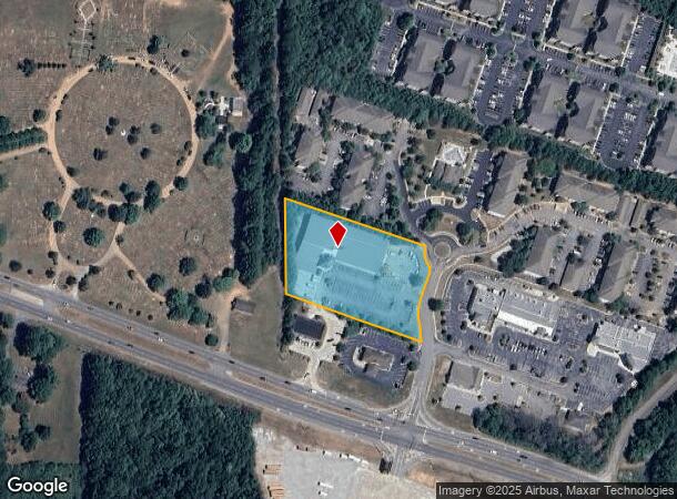  1435 Paramount Dr, Huntsville, AL Parcel Map