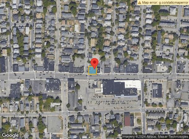  863 Main St, Waltham, MA Parcel Map