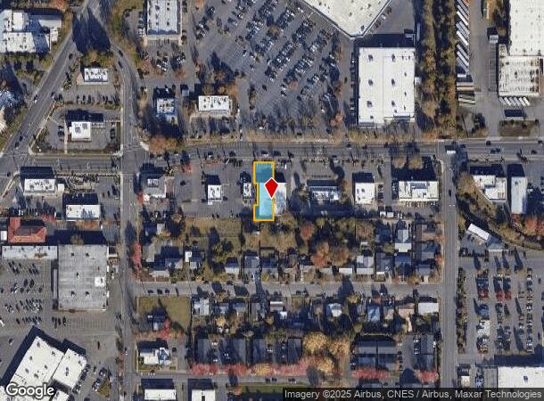  1991 Olympic St, Springfield, OR Parcel Map