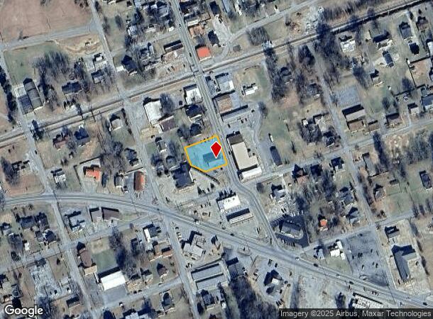 95 Main St, Mc Ewen, TN Parcel Map