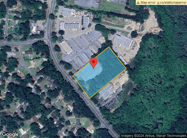  4521 Capital Cir Nw, Tallahassee, FL Parcel Map