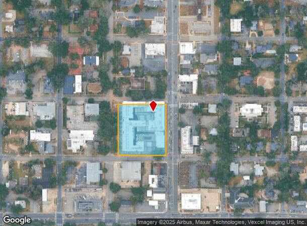 440 N Monroe St, Tallahassee, FL Parcel Map