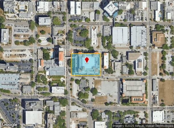  215 S Fort Harrison Ave, Clearwater, FL Parcel Map