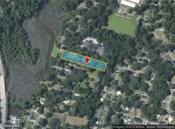 8510 Whitefield Ave, Savannah, GA Parcel Map