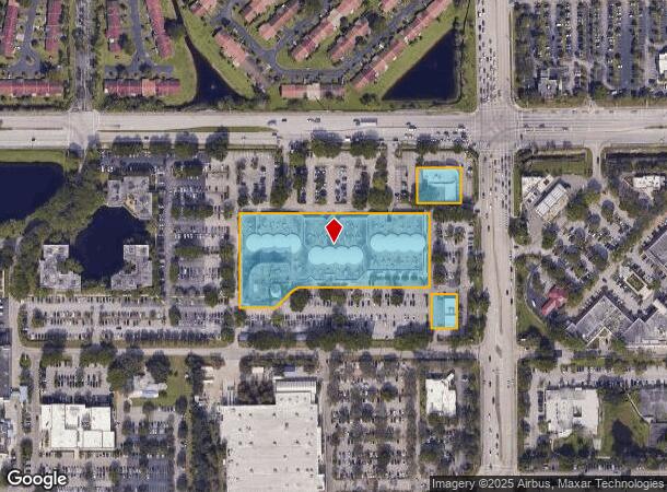  5130 Linton Blvd, Delray Beach, FL Parcel Map