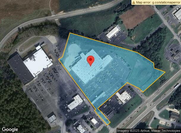  2845 E Andrew Johnson Hwy, Greeneville, TN Parcel Map