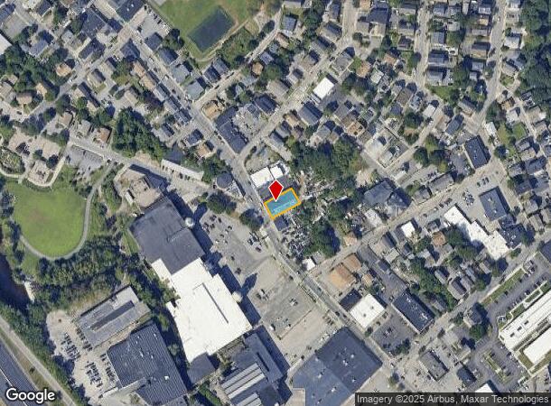 141 Manton Ave, Providence, RI Parcel Map