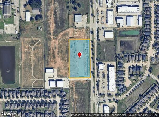 2715 N Mason Rd, Katy, TX Parcel Map