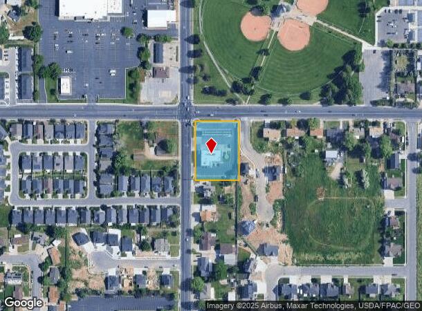 985 W 300 N, Clearfield, UT Parcel Map